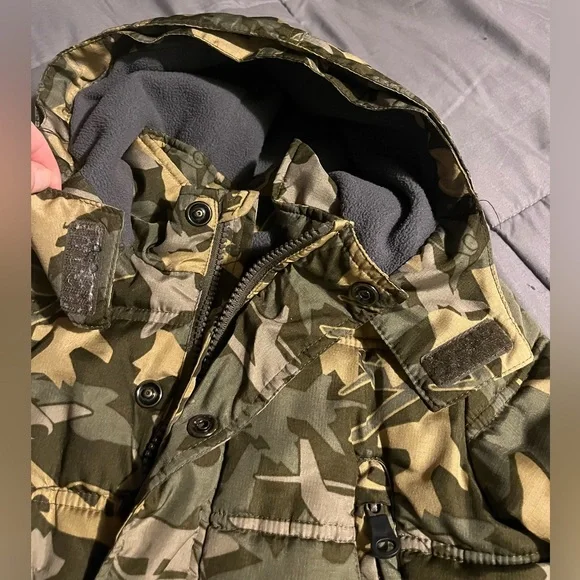 Camouflage Kids Jacket - Picture 5 of 12